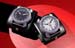 Two watches designed for Bulova/Harley-Davidson